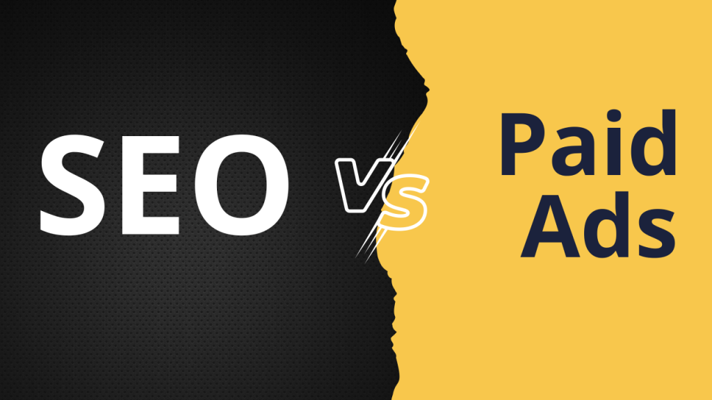 Icons symbolizing Search Engine Optimization strategies and PPC campaigns in digital marketing